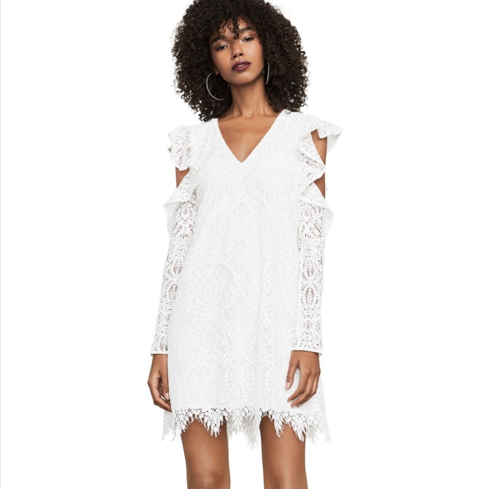 🎁NWOT🎁 BCBG cold shoulder knit sweater